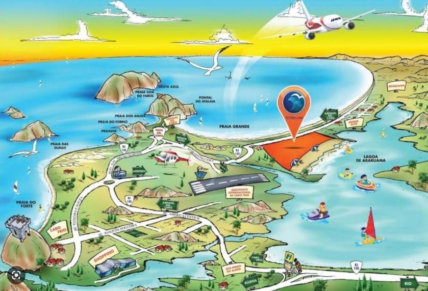 Golden Lake Resort - Apart Hotel - אריאל דו קאבו מראה חיצוני תמונה